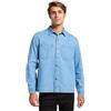Lee 2 Pkt Overshirt Maglietta, Light Wash, XL Uomo