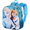 Disney Frozen 2 Lovely-Zainetto 3D Elite, Turchese, 26 x 31 cm, Capacità 8 L