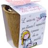 Regalami.Shop 6 Bomboniere Kit Fioritura Complete Eco-Sostenibili per bomboniere, Regalo, Party