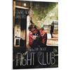 TSALF Quadro A Olio su Tela Senza Cornice Movie Fight Club Movie Classic Poster Room Estetica Wall Art Stampe Home Modern Decor Regali 50x70cm