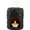 SERYUUT Lampada profumata in ceramica - Lampada aromatica e fornello per oli profumati e oli essenziali, lampada profumata in ceramica per olio profumato e cera, lampada profumata per ambiente