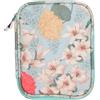 HORIALENCE Borsa Tasche in Rete e Chiusura a Cerniera con Doppio Strato Oxford Facile da Pulire Verde per Uncinetto Accessori da Maglia e Uncinetti