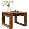 Generico Tavolino Legno Antico 50x50x35 cm in Truciolato,Marrone,6.9kg,856688