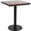 vidaXL Tavolo da Bistrot Marrone Scuro 60x60 cm in MDF