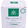 Decortil C, Crema idratante viso e corpo per pelle sensibile - vasetto da 50ml