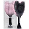 Tangle Angel Spazzola districante per capelli da donna, antistatica, con ali d'angelo, per capelli bagnati e asciutti, con setole flessibili, per capelli lisci, ondulati e ricci, regalo ideale per