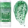 OPVYAEU Glitter Viso Corpo Stick Brillantini Trucco Carnevale Glitter Viso Capelli Trucco Festa Festival Brillantini Corpo Trucco Bambini Adulti