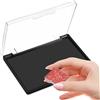 SAFIGLE Mini Palette Ombretti in Plastica Chiusura Magnetica, Organizer Occhielli per Facile Pulizia e Organizzazione Personalizzata per Make-up