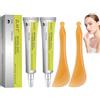 ZLXFT Retinal Shot Tightening Booster with Liposomized Retinal,2pcs Retinols Shot Tightening Serums,Crema per Il Viso Retinal,Retinolo Sotto Gli Occhi Crema,Cremas Contorno Occhi al Retinolo,30 g