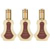 BUSINESS SQUARE BS Profumo Al Rehab Musc Profums autentico Halal 35ml di qualità superiore, 35 ml x 3 pz (Balkis)
