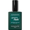 Manucurist - Top Coat Glitterato Argento Green Flash™ - Top Coat Semipermanente Glitter - Brillantezza e Tenuta 12 giorni - Rimozione Peel-Off - 79,5% di Origine Naturale - 15 ml