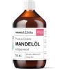wesentlich. wesentlich - Olio di mandorle (Prunus Dulcis), pressate a freddo, puro al 100%, 500 ml