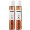 FEI FAN Shampoo Secco, Colore Castano Chiaro, Capelli Perfetti In Soli 3 Minuti Senz'Acqua 200 ml (2 Unità)