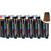 PostQuam - Pack da 6 Tinta Capelli Professionale ad Alto Potere Coprente | Colore Capelli Permanente Copertura 100% dei Capelli Grigi per un Colore Uniforme e Duraturo - Più di 90 Colori Disponibili