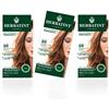 Herbatint Gel Colorante Permanente Pelle Sensibile (Tonalità 8R Biondo Chiaro Ramato) - 3x150 ml. (Totale 450 ml.)