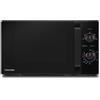 Toshiba MW2-MM20P(BK) - Forni a microonde standard, 20 Litri, 800 W, 5 livelli di potenza con pratica funzione di scongelamento, illuminazione a LED interno/Nero