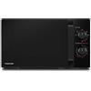 Toshiba MW2-MG20P(BK) 3-in-1 Forno Microonde Grill Combinato, 20 L, 5 Livelli di Potenza Regolabili, Timer, 800 W, Grill 1000 W, Nero