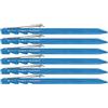 Sea to Summit Ground Control Light Tent Picchetti blu, picchetti leggeri e resistenti, taglia unica, colore blu