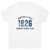 Intermezzo T-Shirt Maglietta Napoli Shirt Campioni d'Italia 1926 Amore Senza Fine Campione Squadra Cuore 4 Tifosi Tifoso Vittoria Campionato Logo Scudetto Napoletano (Bianco, 3-4 Anni)