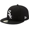 New Era Chicago White Sox MLB AC Performance Black Base 59Fifty Basecap - 7-56cm (M)
