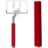 Generic Protezione impermeabile per pali da basket con imbottitura resistente per pali quadrati, ideale per garage e cantina e resistente alle intemperie.