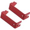 CENPEK 2pcs Peep Sight Installer, Bow String Separator Strumento, Tiro con l'arco, Rosso