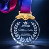 AGEUIRPOD Medaglia Personalizzata con Testo e Foto, Medaglie per Bambini Winner, Oro, Argento, Bronzo Medaglia, per Premiazioni Scolastiche, Bambini e Adulti