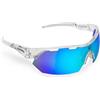 SIROKO - Occhiali Sportivi K3s Chamonix Trasparente/Blu