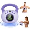 VeftBltrem Kettlebell Regolabile 9 In 1,35 Livelli,Facile Da Usare, Set Kettlebell Per L'Allenamento A Casa,Allenamento Della Forza, Rafforzamento,Circolazione Sanguigna E Allenamento Quotidiano A Casa