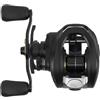 FABULETTA Mulinello da pesca con freno elettronico DC Mulinello da pesca leggero Smart Controllo autoalimentato a lunga fusione PA66 Materiale 153g Nero Cuscinetti sigillati resistenti all'usura per acqua dolce