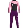 X-mAnTA Muta per bambini per ragazzi ragazze bambino giovani maniche lunghe 2.5mm Neoprene Termico costumi da bagno Pieno bagnato in acqua fredda per nuoto surf immersioni subacquee taglia L