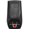 Sawhamale Cyclette Monitor Tachimetro, Computer fisso per bici con display scansione/velocità/calorie/chilometraggio, accessorio fitness palestra per ciclismo indoor, nero