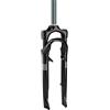 Rockshox RL Paragon TK SoloAir 65 Forcella Ammortizzata Nera Lucida 1 1/8 Pollici