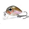 HXSCOO Mini Crankbait 2.8cm 1.7g Crank Wobblers Esca in plastica Rigida Galleggiante Fishing Bass Pike Esche Esche finte Tackle (Color : 02)