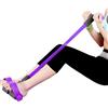 Generico Corda Fitness Tirante a Pedale | Allenatore Elastico Leggero Per Tutto Il Corpo | Corda a Tensione e Fasce per Tirante a Pedale - per Casa Ufficio e All'aperto Addominali Braccia Gambe Allenamento Fit