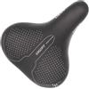 MVTEK Sella bici ErgoFit. Sedile bici unisex. Sella bicicletta massimo comfort con imbottitura Prozone. Sella ammortizzata per bici 220x260mm. Sellino ergonomico city bike 370g. Bici accessori.