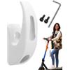 Generico Gancio Anteriore Monopattino Elettrico | Per Scooter Elettrico - Borsa Multiuso Portata 50 Kg Per Attrezzature Trasporto Skateboard