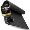 Floordirekt Sparta - Tappetino protettivo per pavimento, 120 x 60 cm, antiscivolo, per tapis roulant, Crosstrainer e attrezzature fitness, assorbe gli urti, fonoassorbente, in PVC