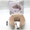 MAGIC SELECT Cuscino massaggiante elettrico per il collo, dispositivo per alleviare il dolore ai muscoli del collo. Cuscino massaggiante a forma di U per la casa, l'auto e l'ufficio (marrone)