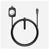 Nomad, cavo USB-C per Apple Watch 1,5 m universale, nero