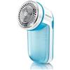 Philips Rasoi per pelucchi PHILIPS GC026/00, 3 lame, alimentato a batteria, blu/bianco, 8800 giri/min