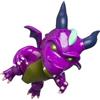 Bandai Stumble Guys Dusk Dragon Action Figure, 11 cm, Bandai, con adesivi