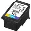 Canon Cartuccia d'inchiostro CANON CL-576, multicolore, 6,2 ml, 100 pagine, prodotto originale