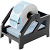 MUNBYN Supporto 2-in-1 per etichette termiche: compatibile con rotoli 4x6, adesive e continue piccole. Ideale per Phomemo e Itari. Nero.
