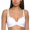 Triumph Damen Halbschalen BH Amourette Spotlight WHP, Weiß, Gr. 85D (Herstellergröße: 38D)