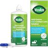 Vizulize Soluzione detergente Vizulize All in One per lenti morbide e lenti a contatto - 360 ml