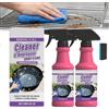WANWEN Spray Sgrassatore Barbecue Potente, Detergente per Grill e Affumicatore, Rimuove Grasso Incrostato e Residui di Fumo, Azione Rapida