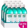GUM Collutorio di mantenimento GUM PAROEX 0,06% | cura avanzata delle gengive | azione antiplacca doppia| dà sollievo alle gengive sensibili | senza alcol | 12 x 500