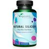 Vegavero SILICIO Organico Vegavero® | 100% NATURALE | 300 mg | da Bamboo Biologico | 120 capsule | Integratore Capelli, Pelle e Unghie | Vegan