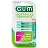 Gum Soft Pick Comfort Flex Regular 40 pezzi confezione da 6 (6 x 40 pezzi)